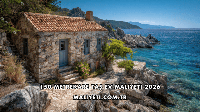 150 Metrekare Taş Ev Maliyeti 2026