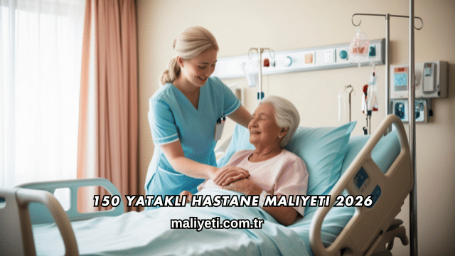 150 Yataklı Hastane Maliyeti 2026