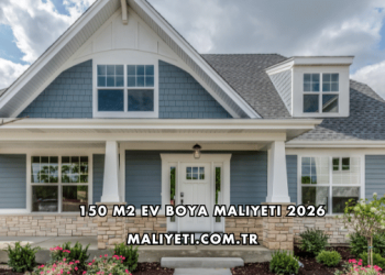 150 m2 Ev Boya Maliyeti 2026