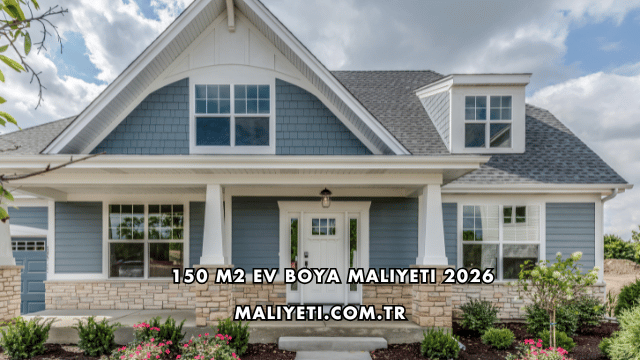 150 m2 Ev Boya Maliyeti 2026