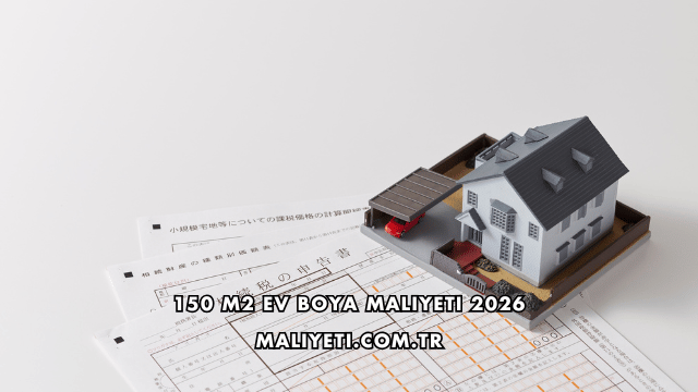 150 m2 Ev Boya Maliyeti 2026