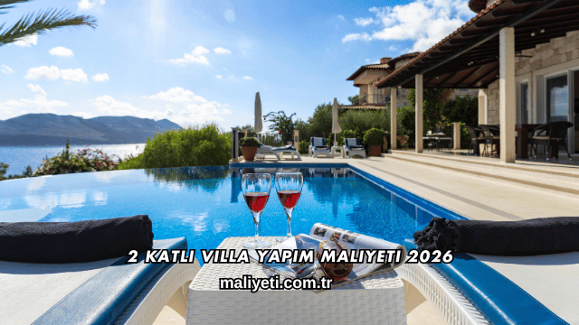 2 Katlı Villa Yapım Maliyeti 2026
