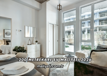 200 Metrekare Ev Maliyeti 2026