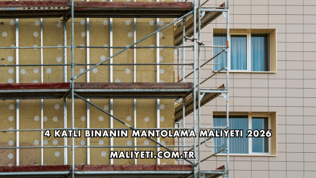 4 Katlı Binanın Mantolama Maliyeti 2026