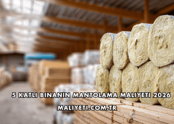 5 Katlı Binanın Mantolama Maliyeti 2026
