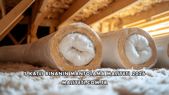 5 Katlı Binanın Mantolama Maliyeti 2026