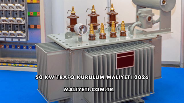 50 kW Trafo Kurulum Maliyeti 2026