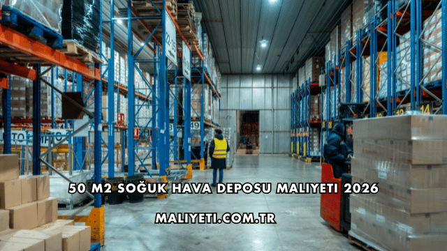 50 m2 Soğuk Hava Deposu Maliyeti 2026
