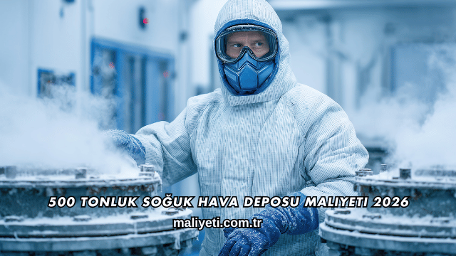 500 Tonluk Soğuk Hava Deposu Maliyeti 2026