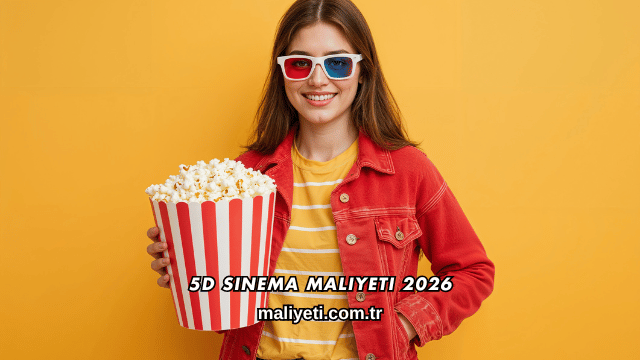 5D Sinema Maliyeti 2026