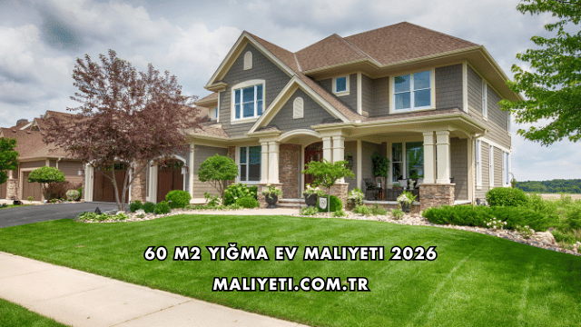 60 M2 Yığma Ev Maliyeti 2026