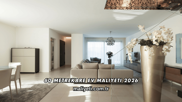 60 Metrekare Ev Maliyeti 2026