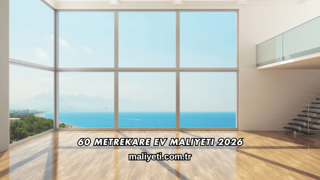 60 Metrekare Ev Maliyeti 2026