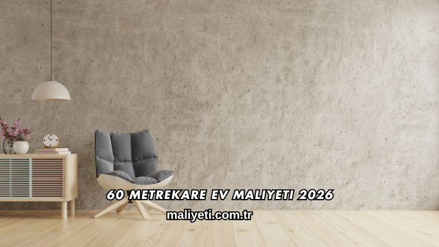 60 Metrekare Ev Maliyeti 2026