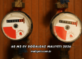 60 m2 Ev Doğalgaz Maliyeti 2026