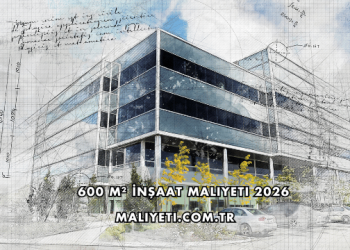 600 m² İnşaat Maliyeti 2026