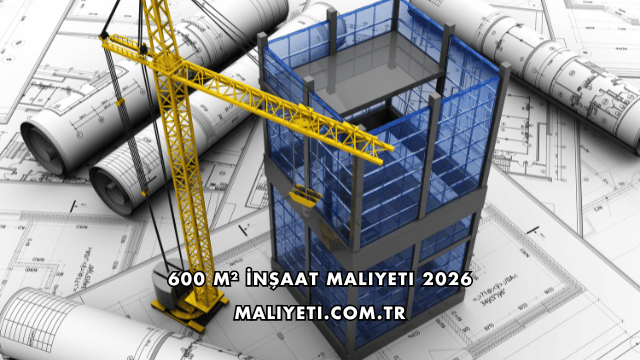 600 m² İnşaat Maliyeti 2026