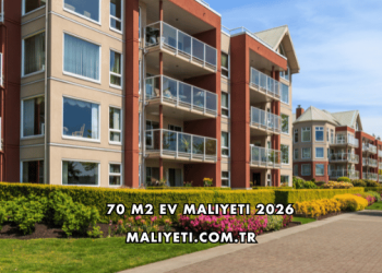 70 m2 Ev Maliyeti 2026