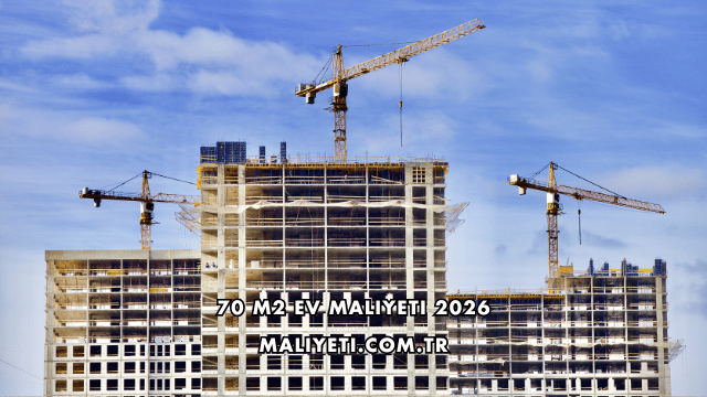 70 m2 Ev Maliyeti 2026