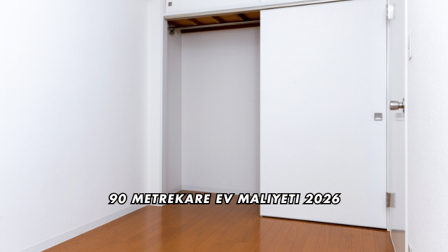 90 Metrekare Ev Maliyeti 2026