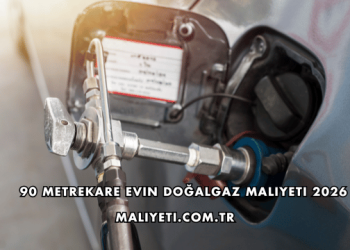 90 Metrekare Evin Doğalgaz Maliyeti 2026