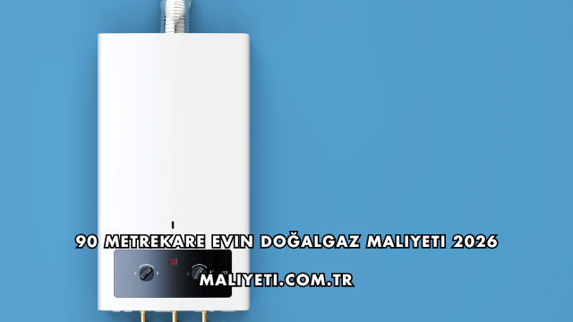 90 Metrekare Evin Doğalgaz Maliyeti 2026
