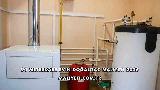 90 Metrekare Evin Doğalgaz Maliyeti 2026