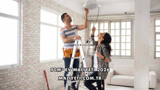 90m2 Ev Maliyeti 2026