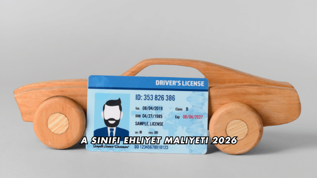A Sınıfı Ehliyet Maliyeti 2026