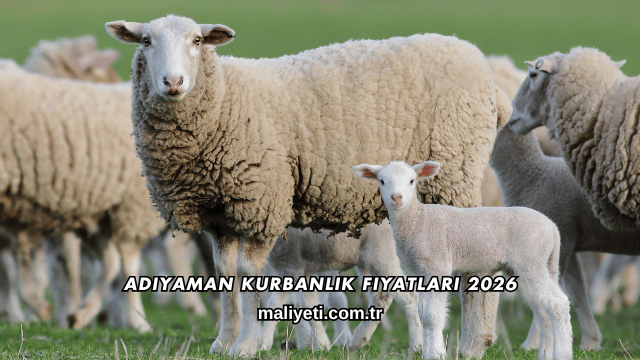 Adıyaman Kurbanlık Fiyatları 2026