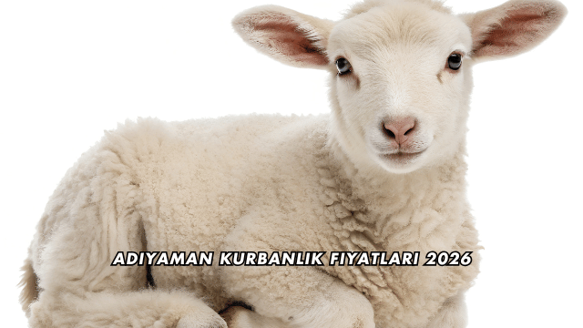 Adıyaman Kurbanlık Fiyatları 2026