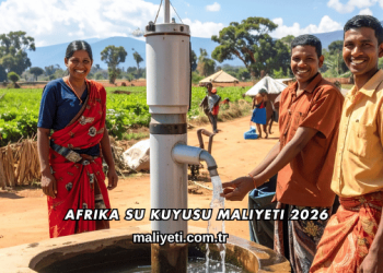 Afrika Su Kuyusu Maliyeti 2026