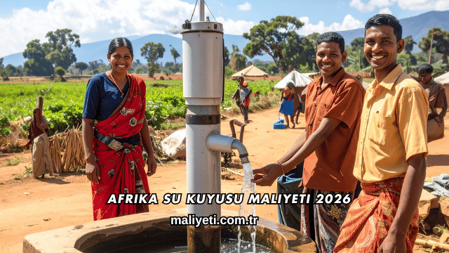 Afrika Su Kuyusu Maliyeti 2026