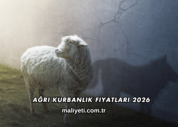 Ağrı Kurbanlık Fiyatları 2026