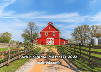 Ahır Kurma Maliyeti 2026