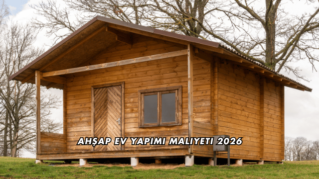 Ahşap Ev Yapımı Maliyeti 2026