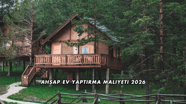 Ahşap Ev Yaptırma Maliyeti 2026