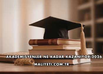 Akademisyenler Ne Kadar Kazanıyor 2026
