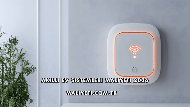 Akıllı Ev Sistemleri Maliyeti 2026
