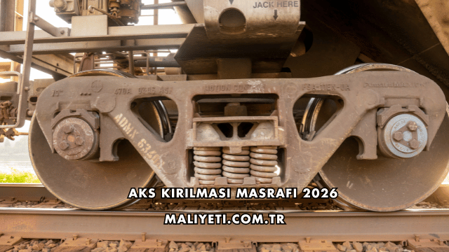 Aks Kırılması Masrafı 2026