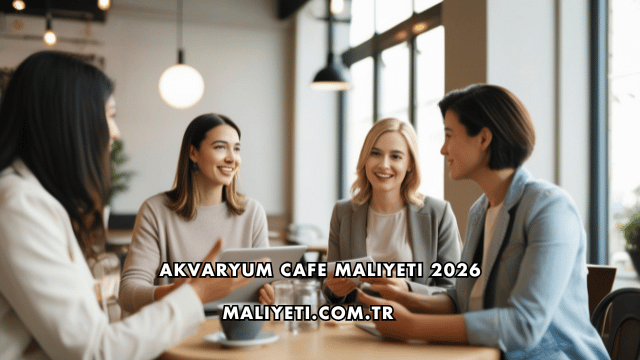 Akvaryum Cafe Maliyeti 2026