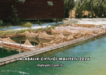 Alabalık Çiftliği Maliyeti 2026