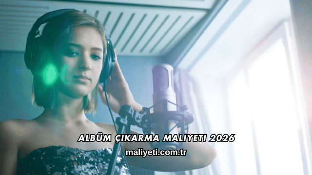 Albüm Çıkarma Maliyeti 2026