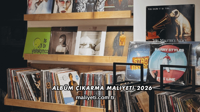 Albüm Çıkarma Maliyeti 2026