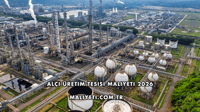 Alçı Üretim Tesisi Maliyeti 2026