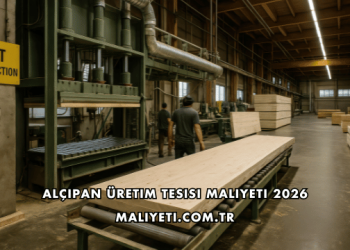 Alçıpan Üretim Tesisi Maliyeti 2026