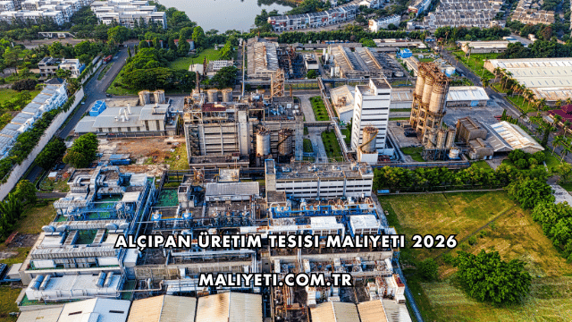 Alçıpan Üretim Tesisi Maliyeti 2026