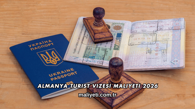 Almanya Turist Vizesi Maliyeti 2026