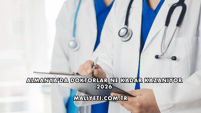 Almanya'da Doktorlar Ne Kadar Kazanıyor 2026