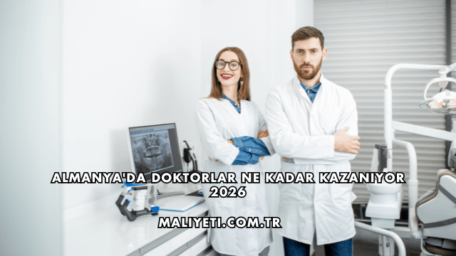 Almanya'da Doktorlar Ne Kadar Kazanıyor 2026